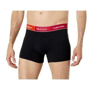 CALVIN KLEIN Mens Small Boxer Briefs This is Love Pride